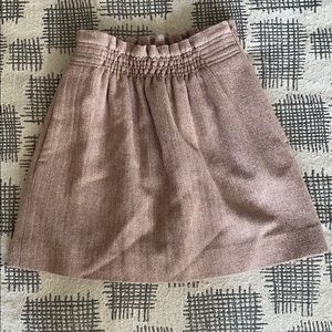JCrew Herringbone Skirt